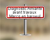 Diagnostic Amiante avant travaux ac environnement sur Marcq en Baroeul